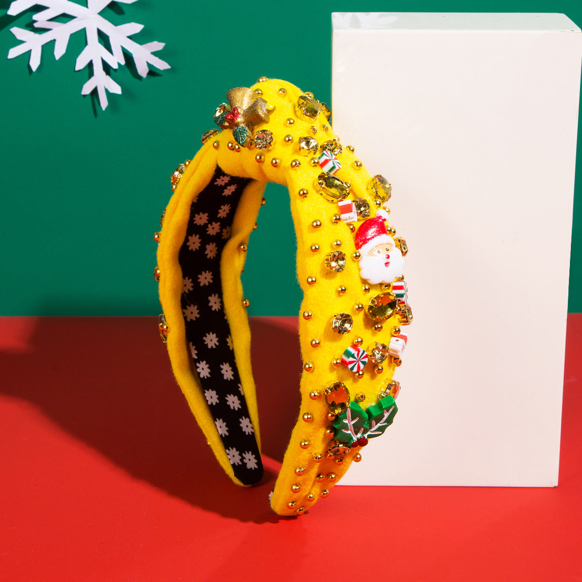Wholesale Christmas Fabric with Drill Bit Hoop